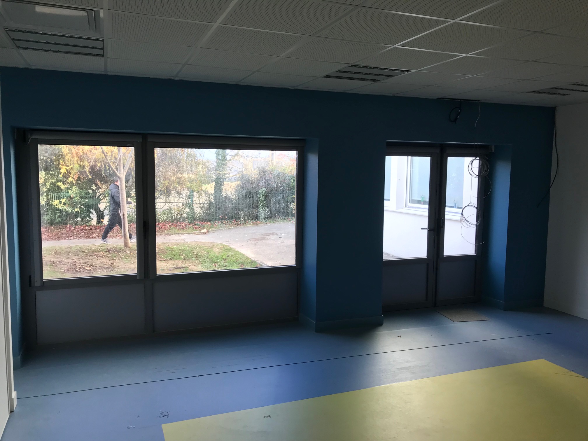plafonds acoustiques et doublages placo